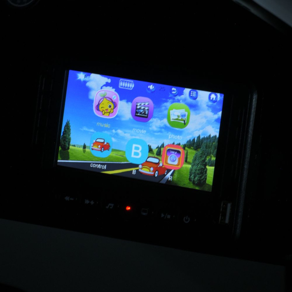 Детский электромобиль Машина Bambi M 6111(MP4)EBLR-1(24V) до 50 кг