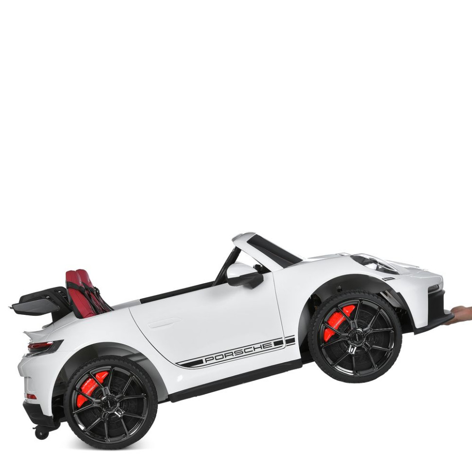 Детский электромобиль Машина Bambi M 6111(MP4)EBLR-1(24V) до 50 кг