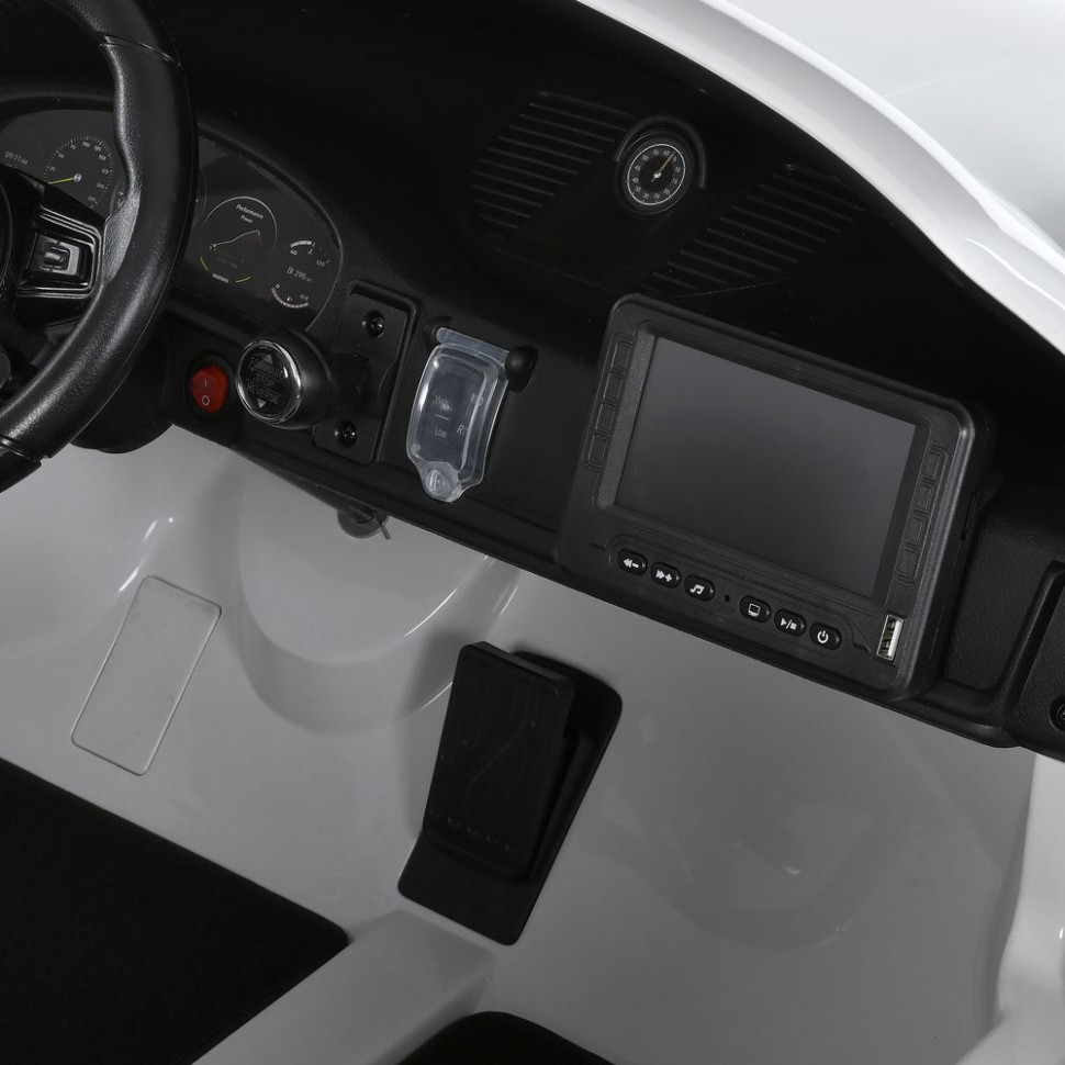 Детский электромобиль Машина Bambi M 6111(MP4)EBLR-1(24V) до 50 кг