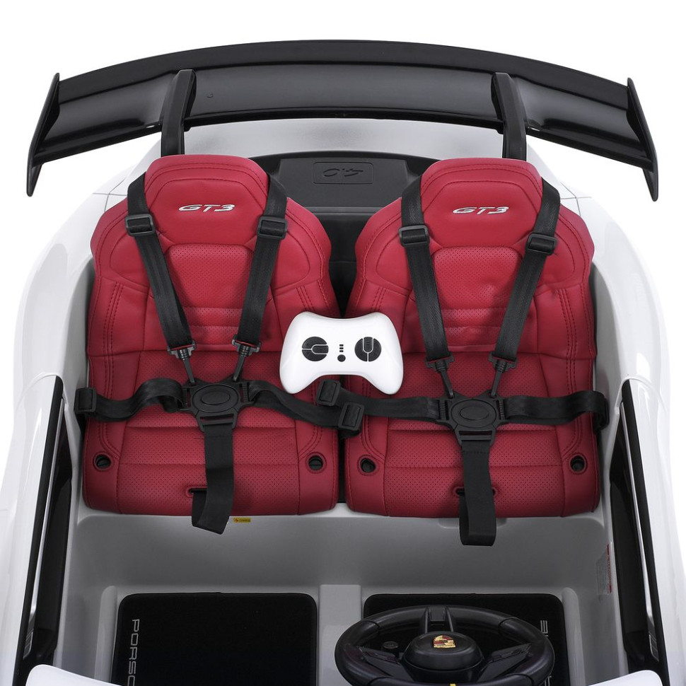 Детский электромобиль Машина Bambi M 6111(MP4)EBLR-1(24V) до 50 кг