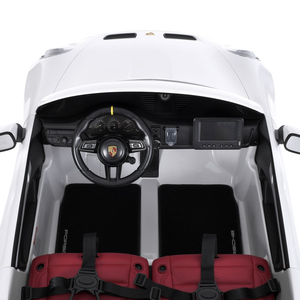 Детский электромобиль Машина Bambi M 6111(MP4)EBLR-1(24V) до 50 кг