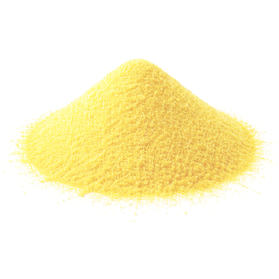 Декоративный песок для творчества Bambi KM-034 желтый, 500 г