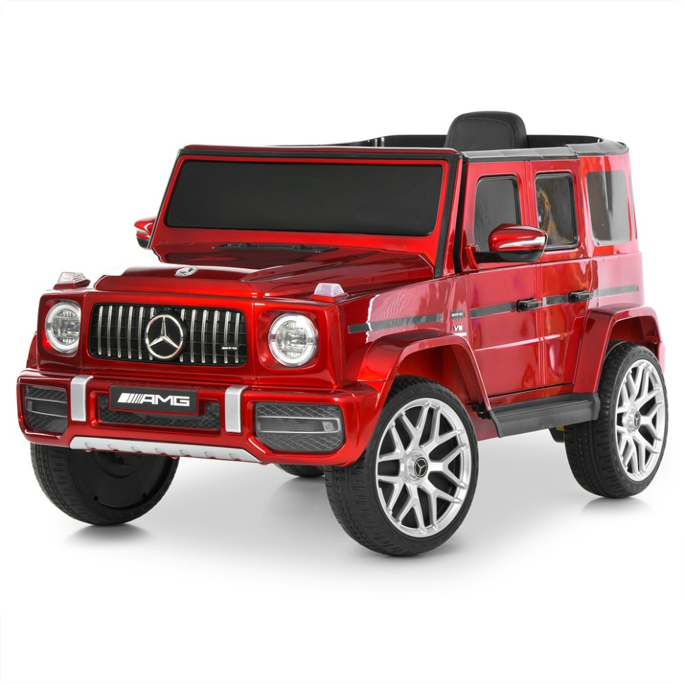 Дитячий електромобіль Джип Bambi M 4214EBLRS-3 до 30 кг