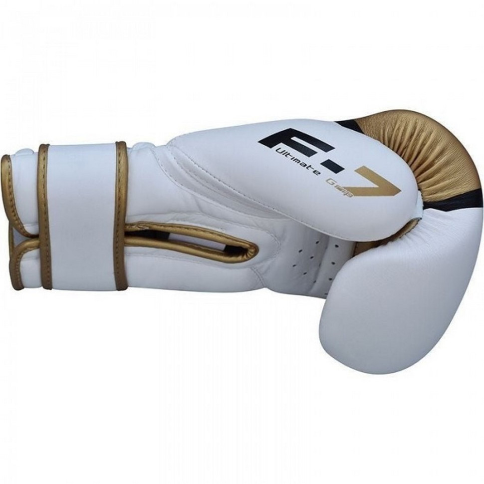 Боксерские перчатки F7 Ego RDX Inc Limited BGR-F7GL-16oz, Golden 16 унций (капа в комплекте)