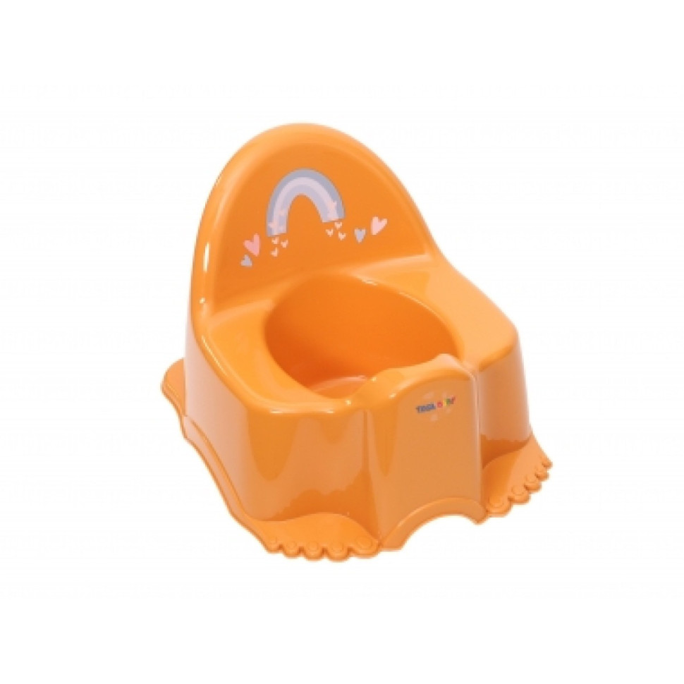 Дитячий горщик PO-080 Метео Tega Baby PO-080-166 помаранчевий