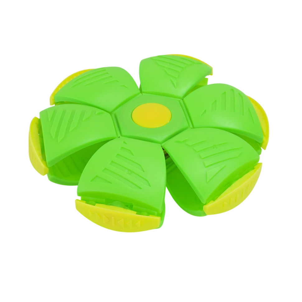 Детская игрушка Мяч-трансформер Bambi 87008H-3(Green) 16 см, со светом