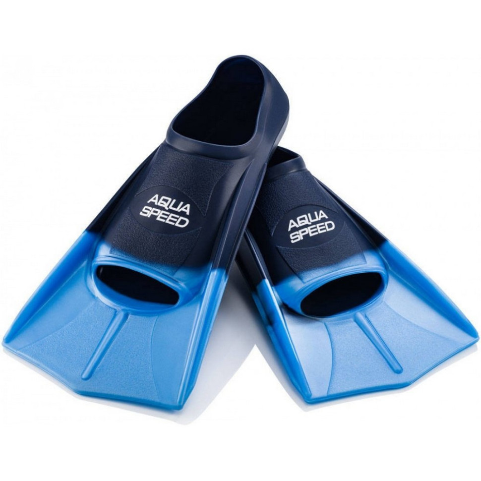 Ласти TRAINING FINS 2733 Aqua Speed 137-02-37-38 темно-синій, розмір 37-38