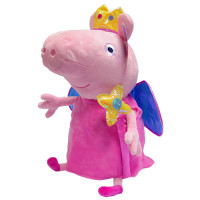 М'яка іграшка - Пеппа-ПРИНЦЕСА з короною і чарівною паличкою (45 см) 24210