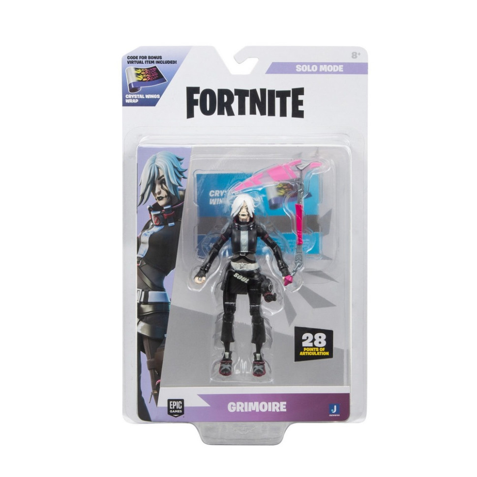 Колекційна фігурка Solo Mode Grimoire Fortnite FNT1357 розмір 10 см