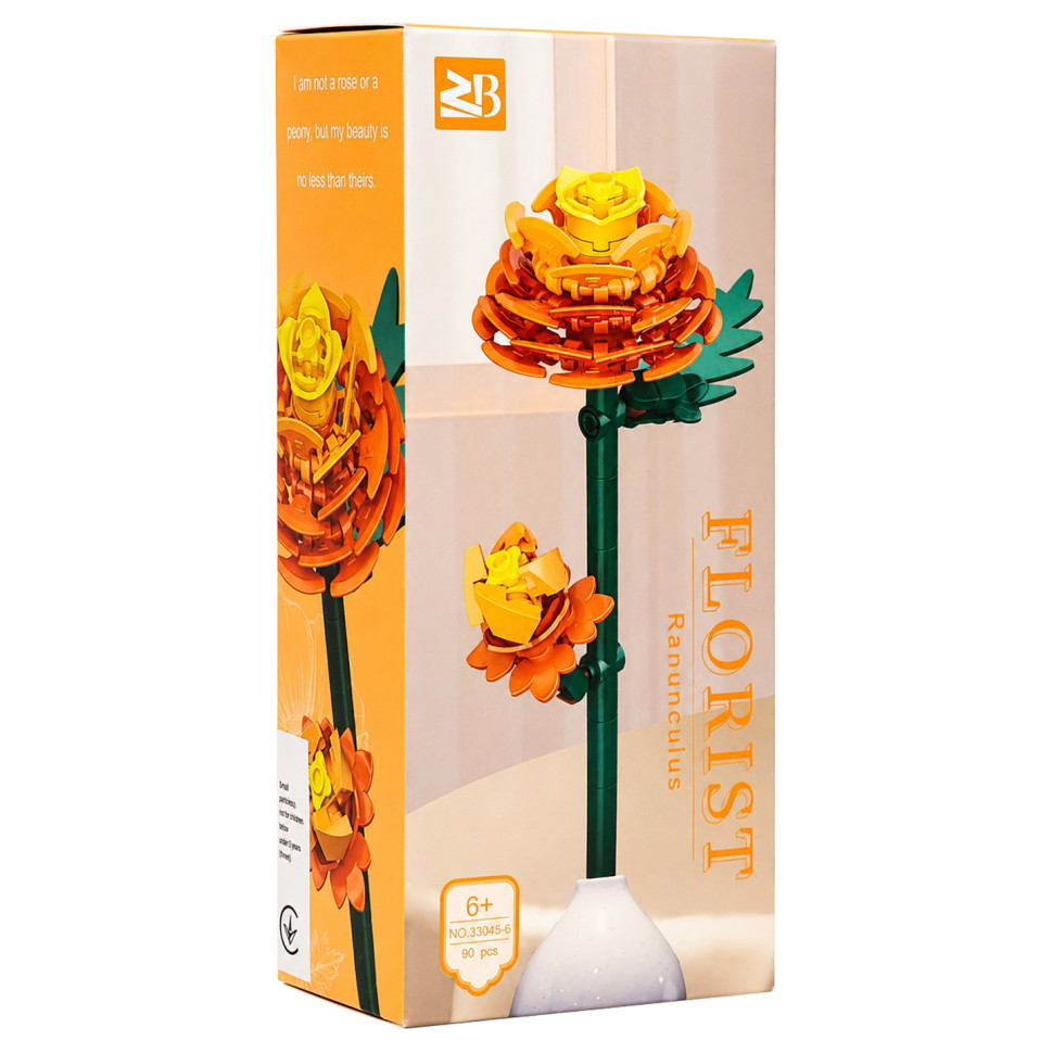 Детский конструктор Ranunculus Bambi 33045-6 серии 