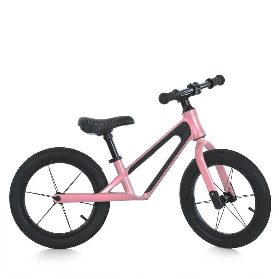 Біговел дитячий Bambi MBB 1052-3 рожевий 14 дюймів