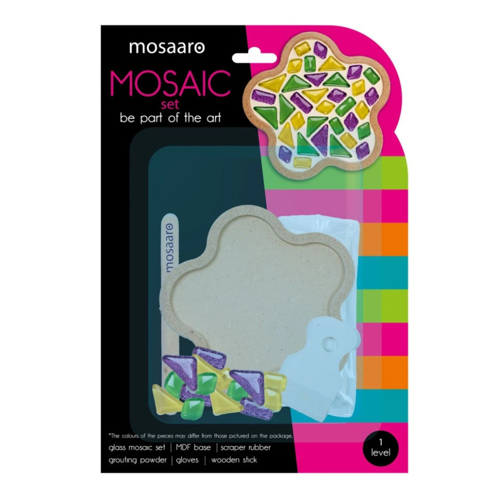 Детский набор для творчества хрустальная мозаика