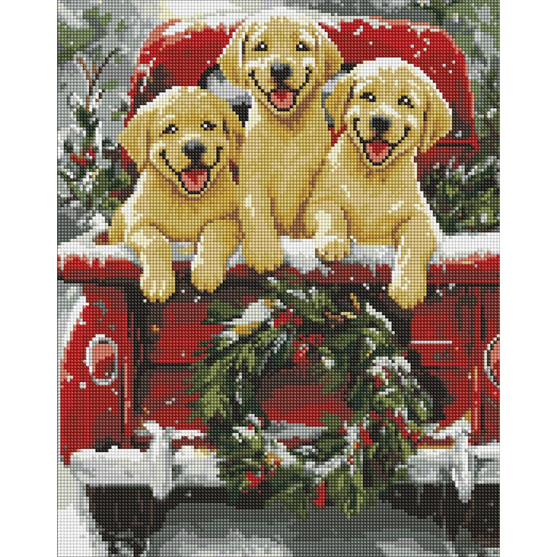 Алмазная мозаика 