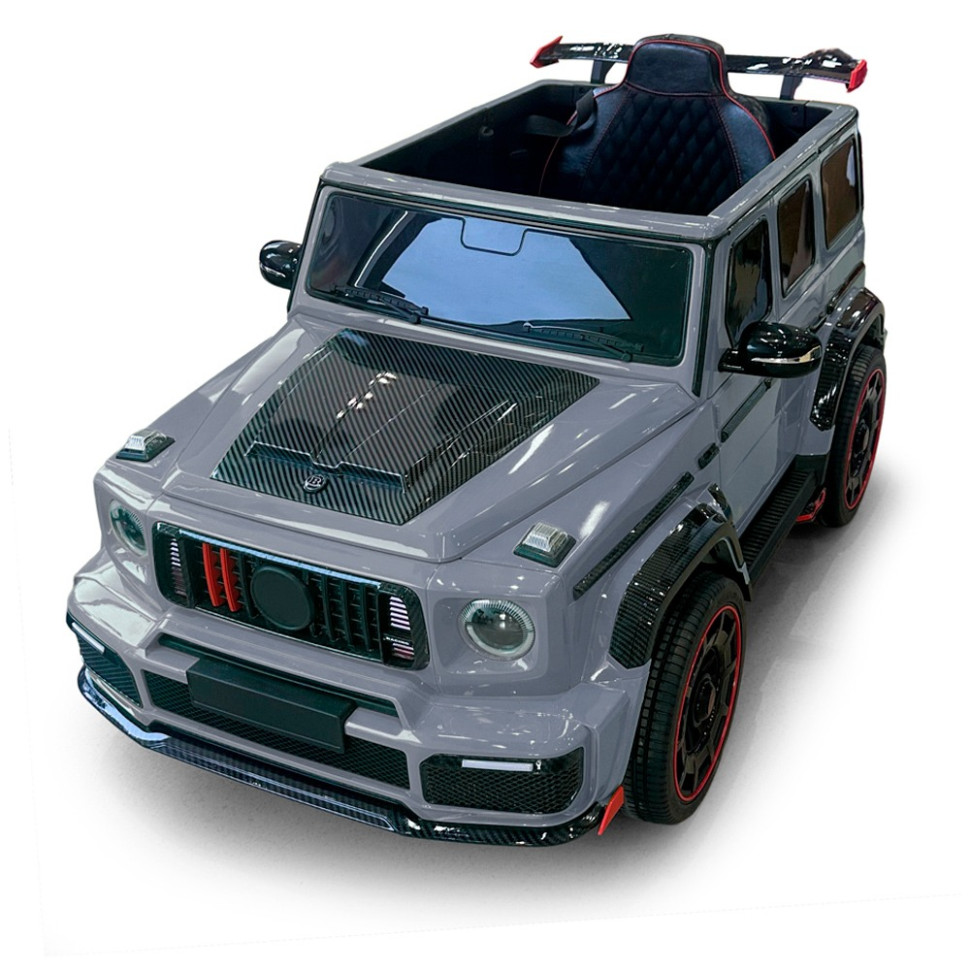 Дитячий електромобіль Джип Bambi M 6257EBLR-11 до 30 кг