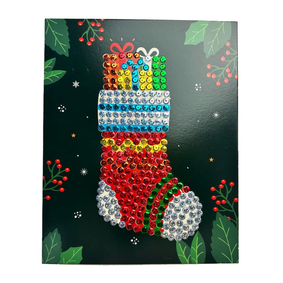 Набір для творчості мозаїка з паєток 