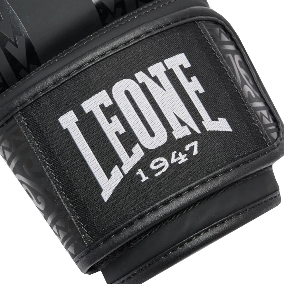 Боксерські рукавиці GN329 HAKA Leone GN329_Black_10oz, Black 10 унцій