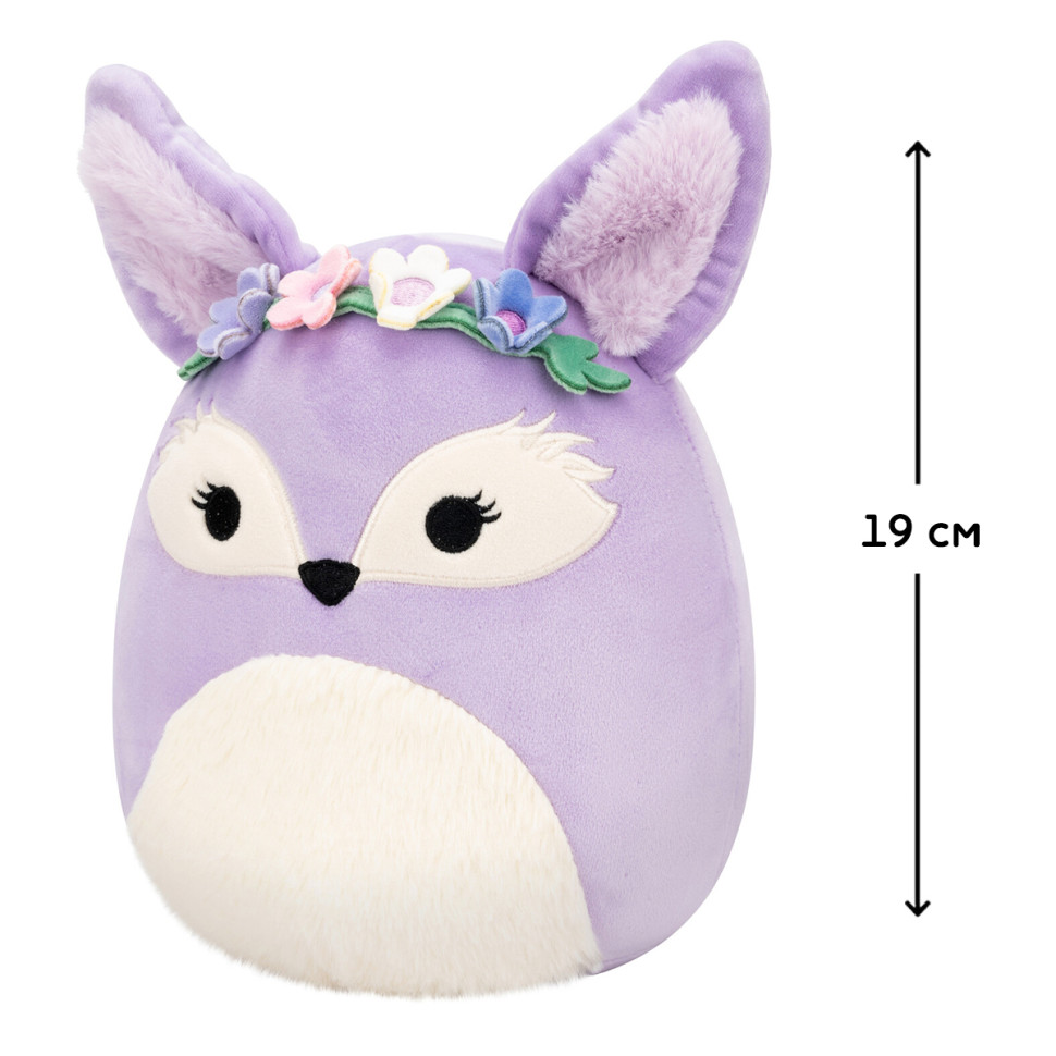 М'яка іграшка Лисиця фенек Каденс Squishmallows SQCR07944, 19 см