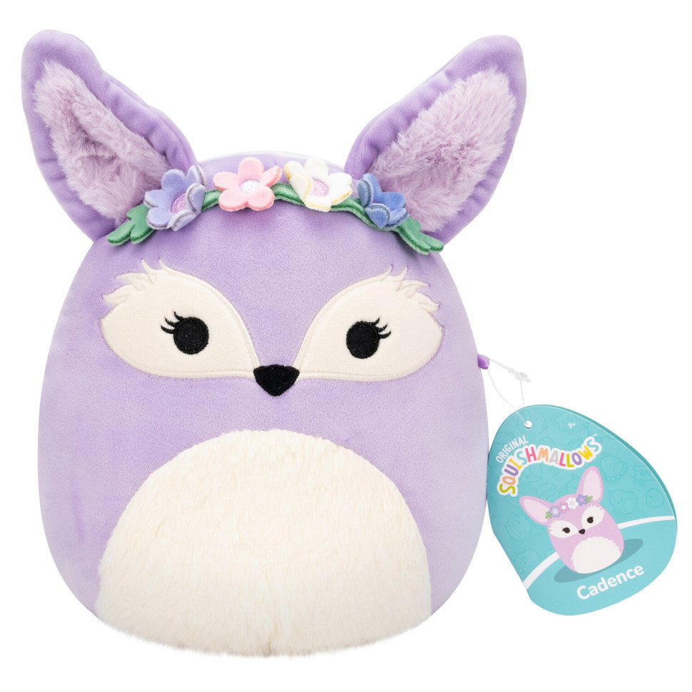 М'яка іграшка Лисиця фенек Каденс Squishmallows SQCR07944, 19 см