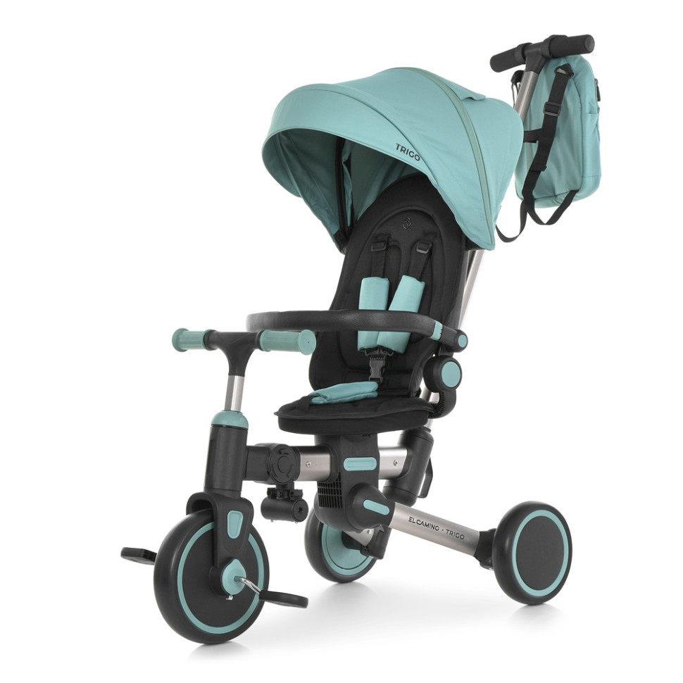 Детский трехколесный велосипед TRIGO El Camino ME 1226 Jade Green, до 25 кг