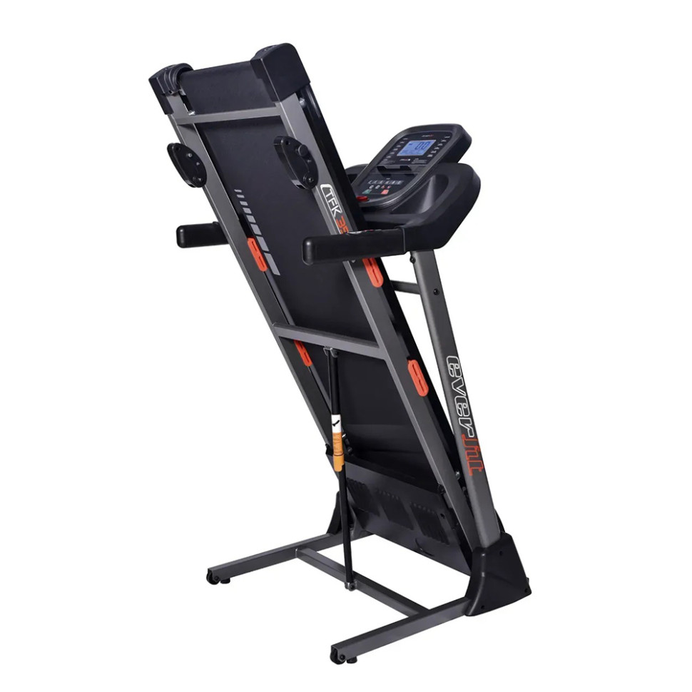Тренажер бігова доріжка TFK 350 Everfit 931229 розмір 163х74х135 см