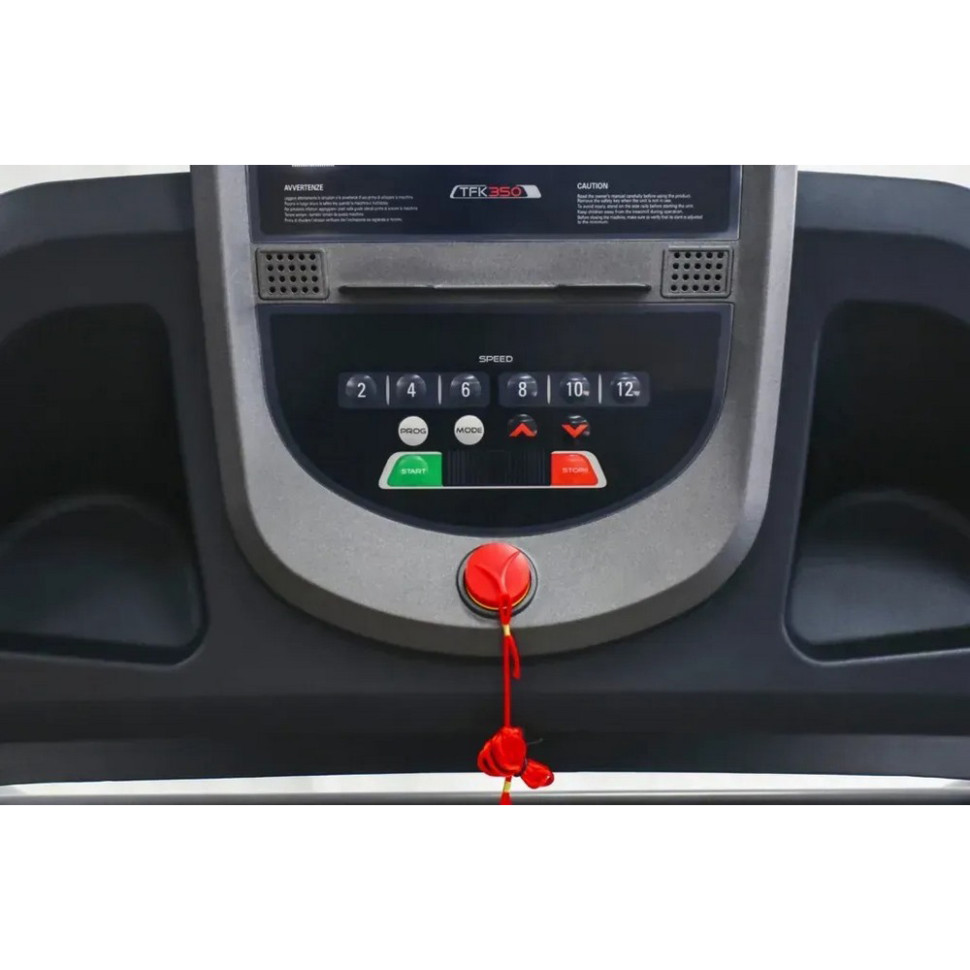 Тренажер бігова доріжка TFK 350 Everfit 931229 розмір 163х74х135 см