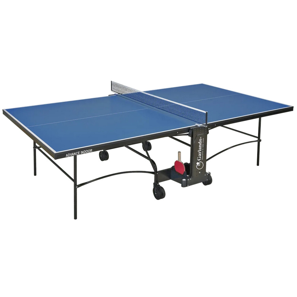 Тенісний стіл Advance Indoor Garlando 931531 Blue 274х152,5х76 см