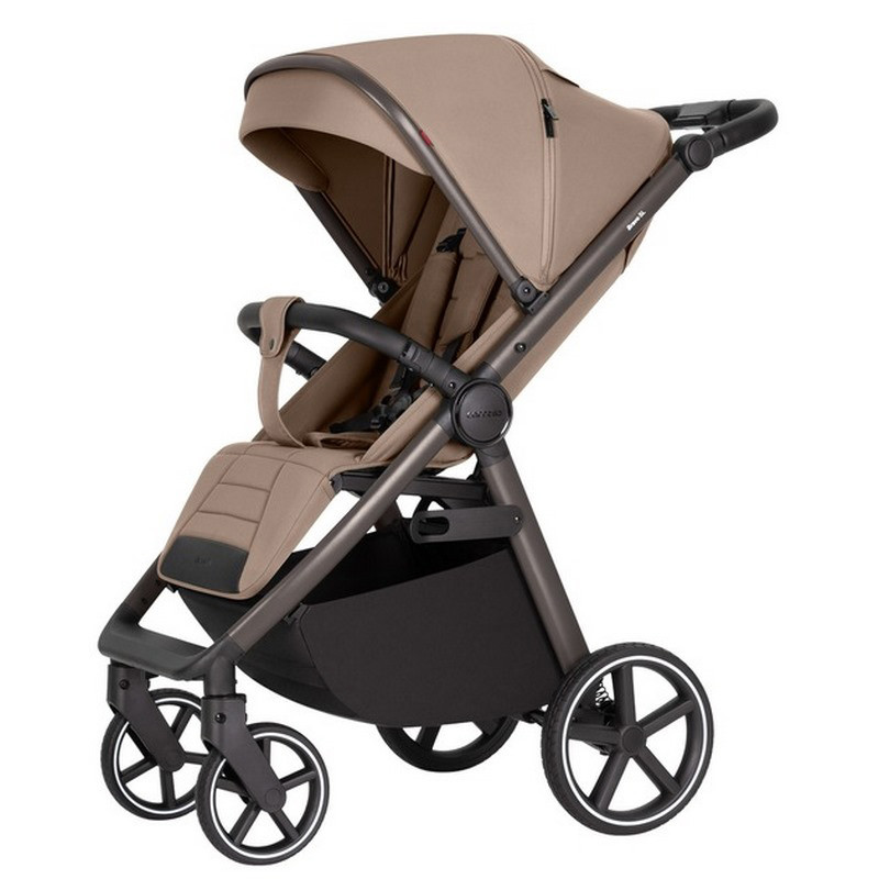 Детская прогулочная коляска Bravo SL Deluxe Carrello CRL-5520 Velvet Beige
