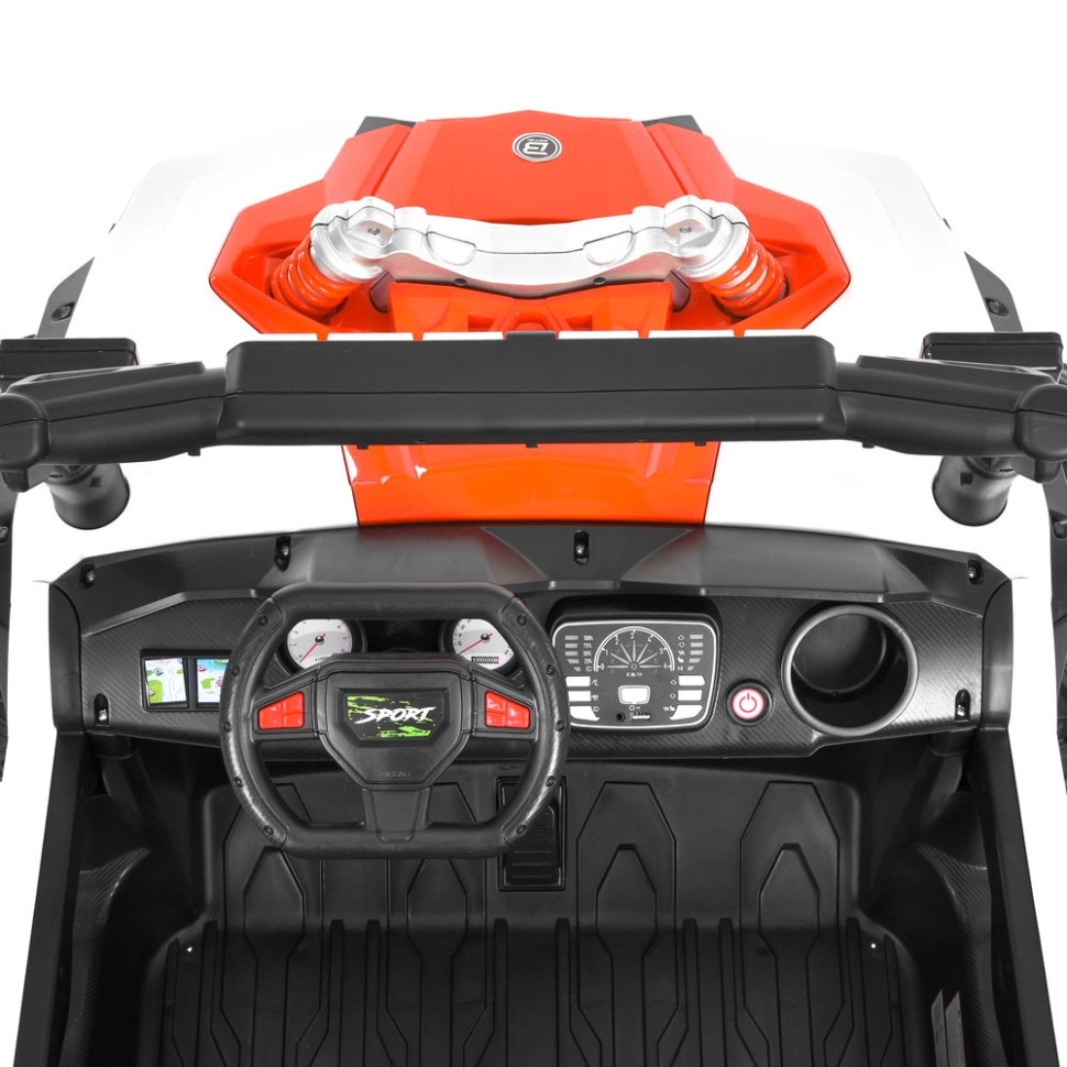 Детский электромобиль Джип Bambi Racer M 6349EBLR-7(24V) до 30 кг
