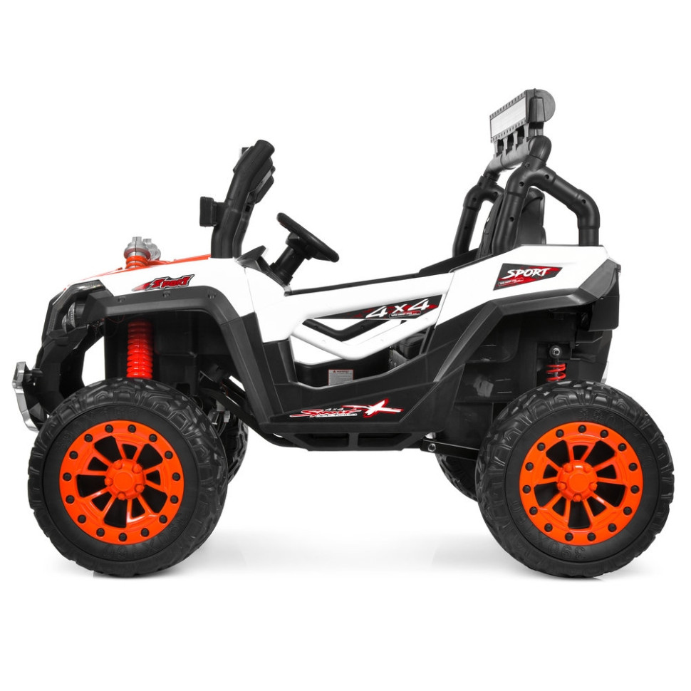 Детский электромобиль Джип Bambi Racer M 6349EBLR-7(24V) до 30 кг