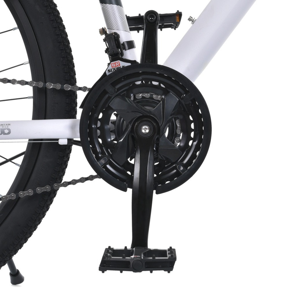 Велосипед SKD75 PROF1 MTB 2605-2, 26 дюймов, стальная рама 16 Sunrun 24SP белый