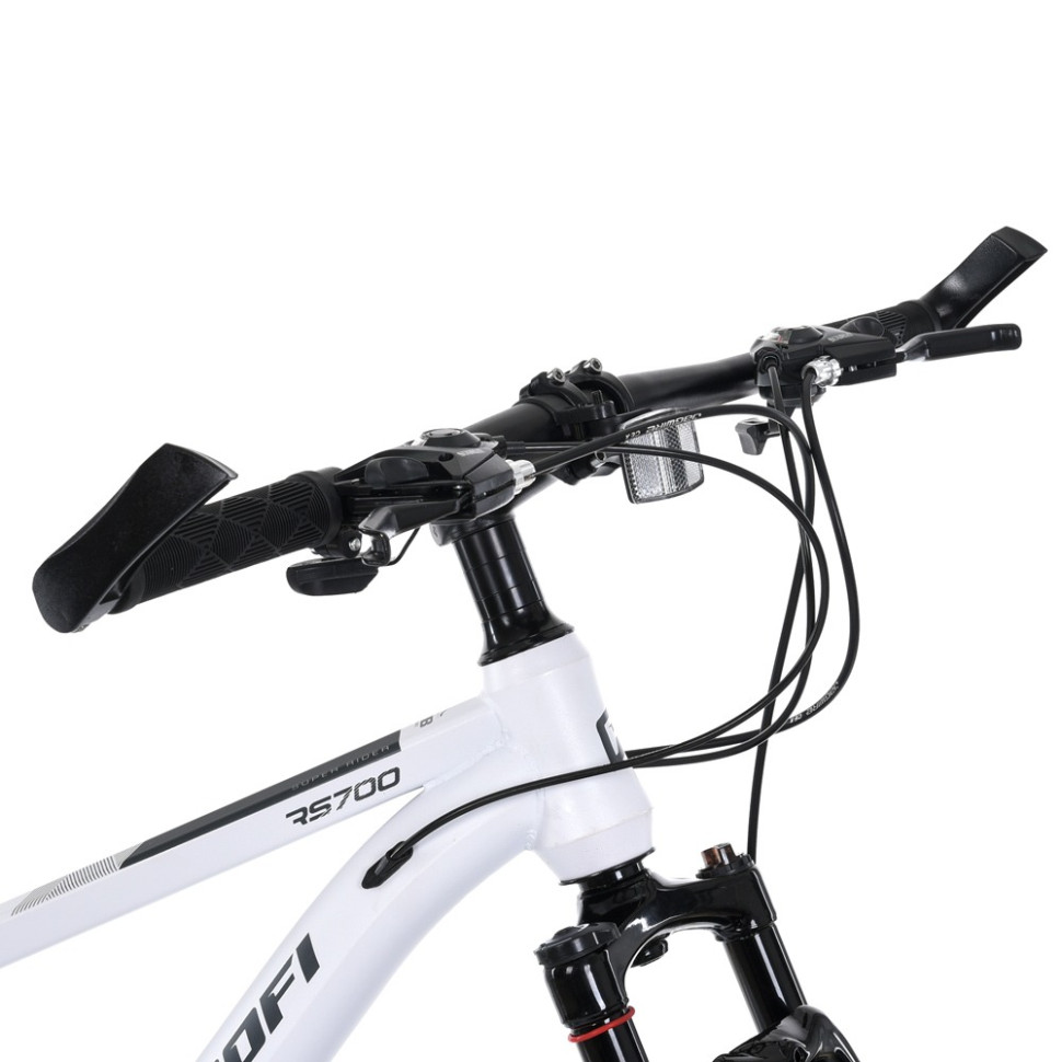 Велосипед SKD75 PROF1 MTB 2605-2, 26 дюймов, стальная рама 16 Sunrun 24SP белый