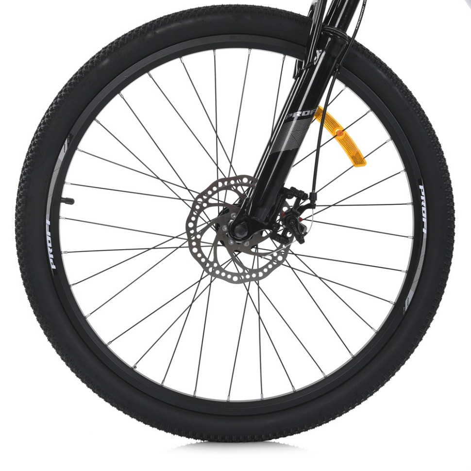 Велосипед SKD75 PROF1 MTB 2605-2, 26 дюймов, стальная рама 16 Sunrun 24SP белый