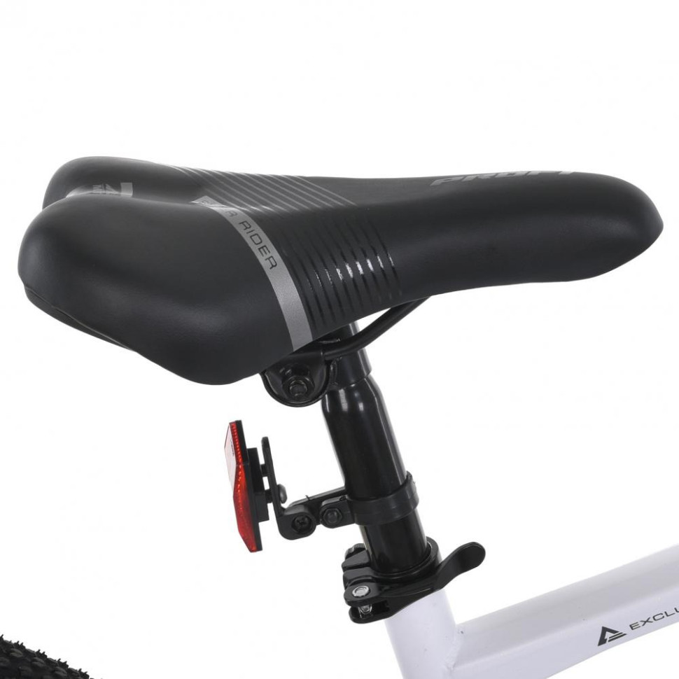 Велосипед SKD75 PROF1 MTB 2605-2, 26 дюймов, стальная рама 16 Sunrun 24SP белый
