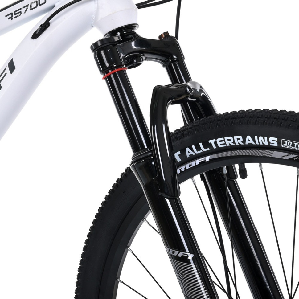 Велосипед SKD75 PROF1 MTB 2605-2, 26 дюймов, стальная рама 16 Sunrun 24SP белый
