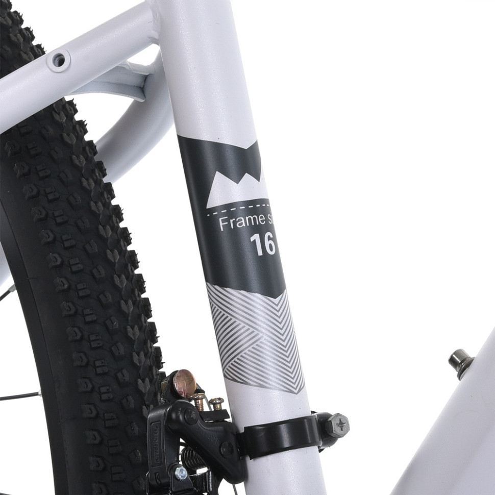 Велосипед SKD75 PROF1 MTB 2605-2, 26 дюймов, стальная рама 16 Sunrun 24SP белый