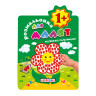 Раскраска для малышей "Рисуем пальчиками" Апельсин РМ-20-01,02,03,04, 12 страниц