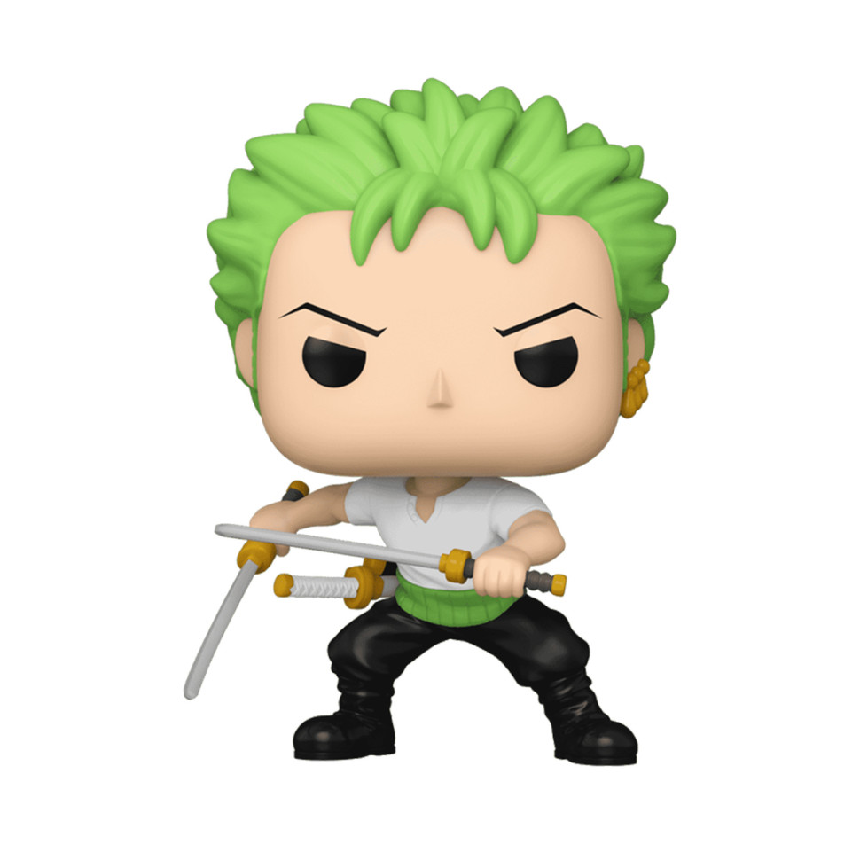 Ігрова вінілова фігурка Зоро Funko POP! 80369 серії 