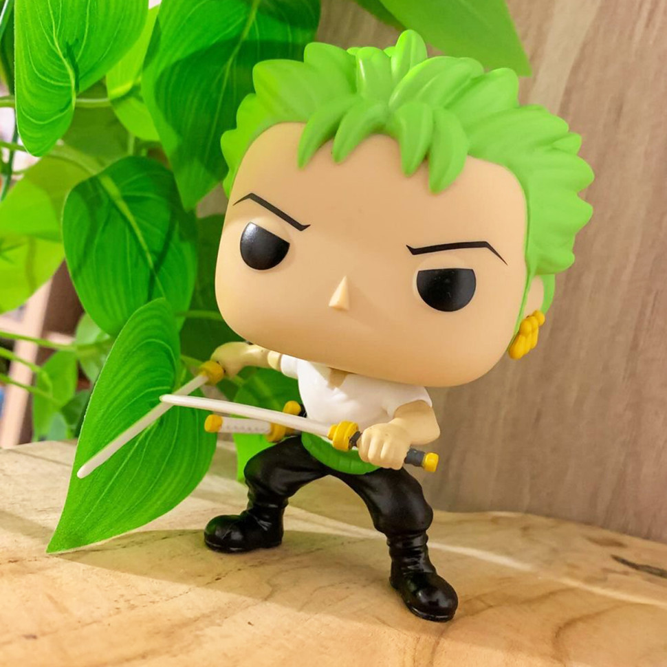 Ігрова вінілова фігурка Зоро Funko POP! 80369 серії 