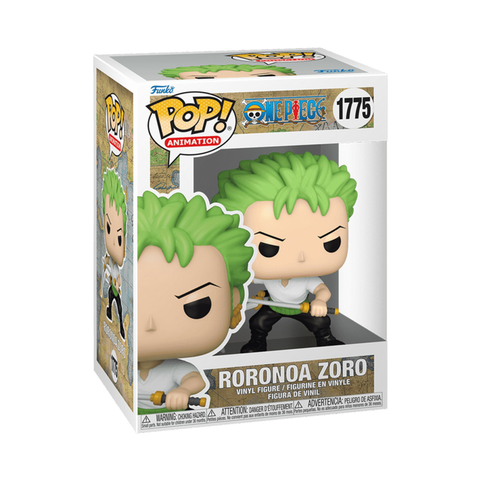 Ігрова вінілова фігурка Зоро Funko POP! 80369 серії 