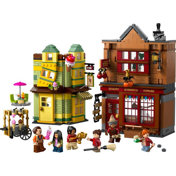 Конструктор Harry Potter Якісні товари для квіддичу та кафе з морозивом LEGO 76452, 795 деталей