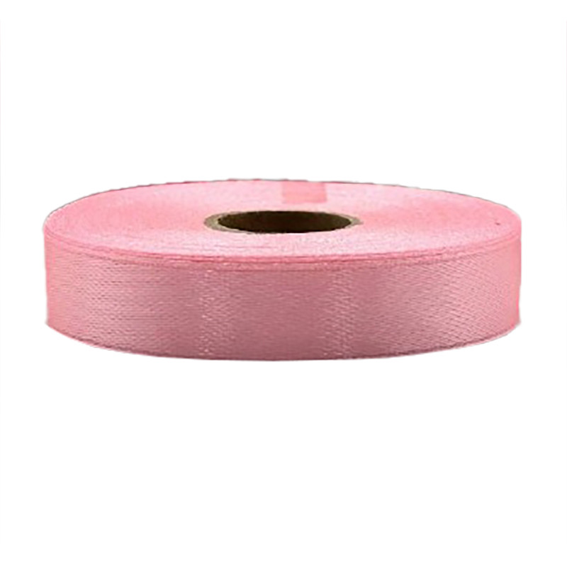 Атласная лента для рукоделия Bambi АБ-633, 1,2см x 23 м, Розово-персиковый 