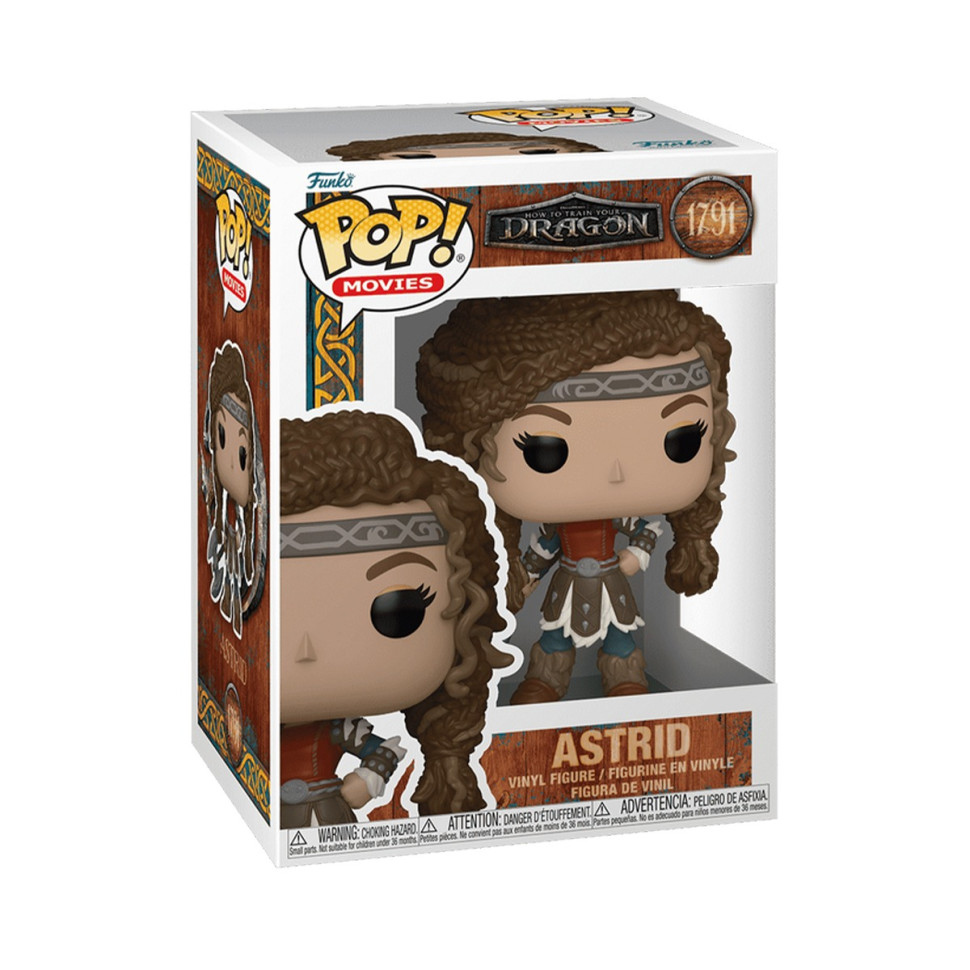 Ігрова фігурка Астрід FUNKO POP! 83455 серії 