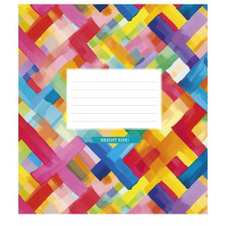 Тетрадь ученическая "Color notes" Школярик 012-3368K-1 в клетку, 12 листов