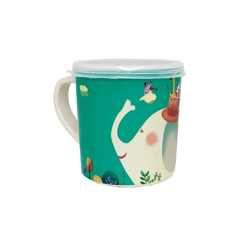 Чашка з бамбукового волокна Mega Zayka MGZ-0151-3 з малюнком, 240 мл