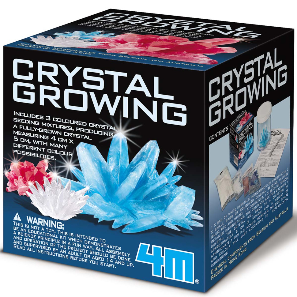 Набор для выращивания кристаллов 4M 00-03913/EU серия Crystal Growing