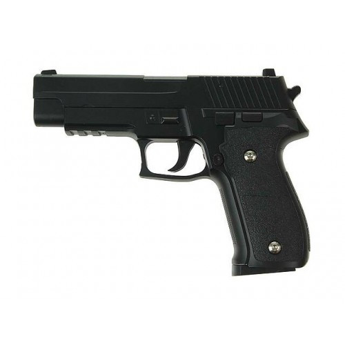 Дитячий пістолет на кульках "Sig Sauer 226" Galaxy G26 Метал, чорний по цене 674 грн.