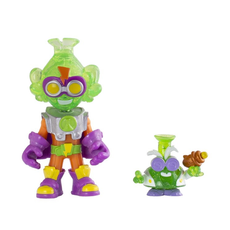 Игровой набор Супербот Мега-К Superthings S PSTSP116IN20 робот, казум-кид, фигурка