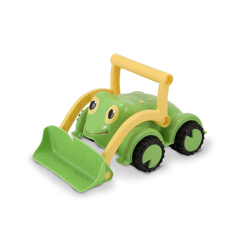 Дитяча іграшка бульдозер 