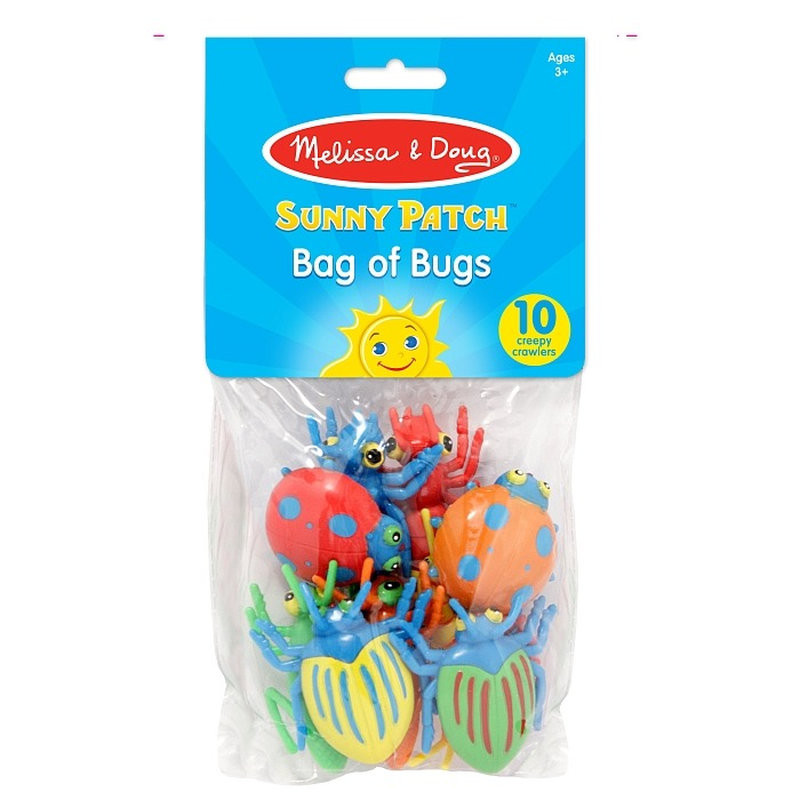 Набір іграшкових жуків Melissa&Doug MD16060 пластик 10 штук