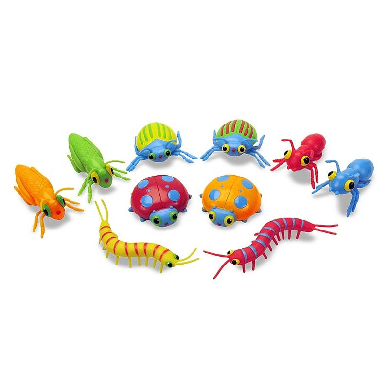 Набір іграшкових жуків Melissa&Doug MD16060 пластик 10 штук